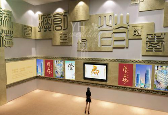 深圳展廳設計展示的定義是以概括物、人、場等要素